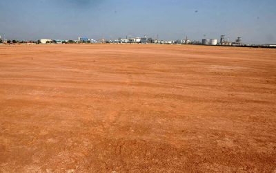 Construction of Pipe Yard at Vakalapudi in Kakinada, Andhra Pradesh