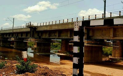 Major Railway Bridges at Gooty – Dharmavaram Section in Anantapur
