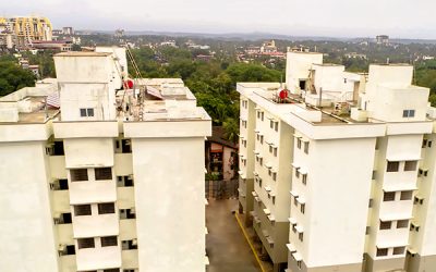 Police Quaters in Dakshina Kannada District in Karnataka