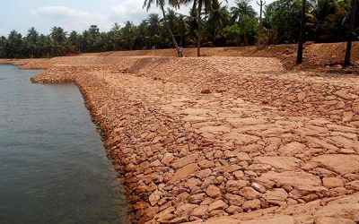 River Margin Protection at Kesanakurru