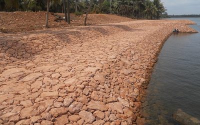 River Margin Protection at Serilanka