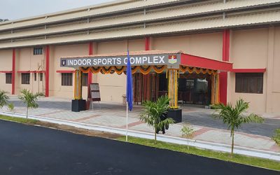MES Sports Complex at Secunderabad